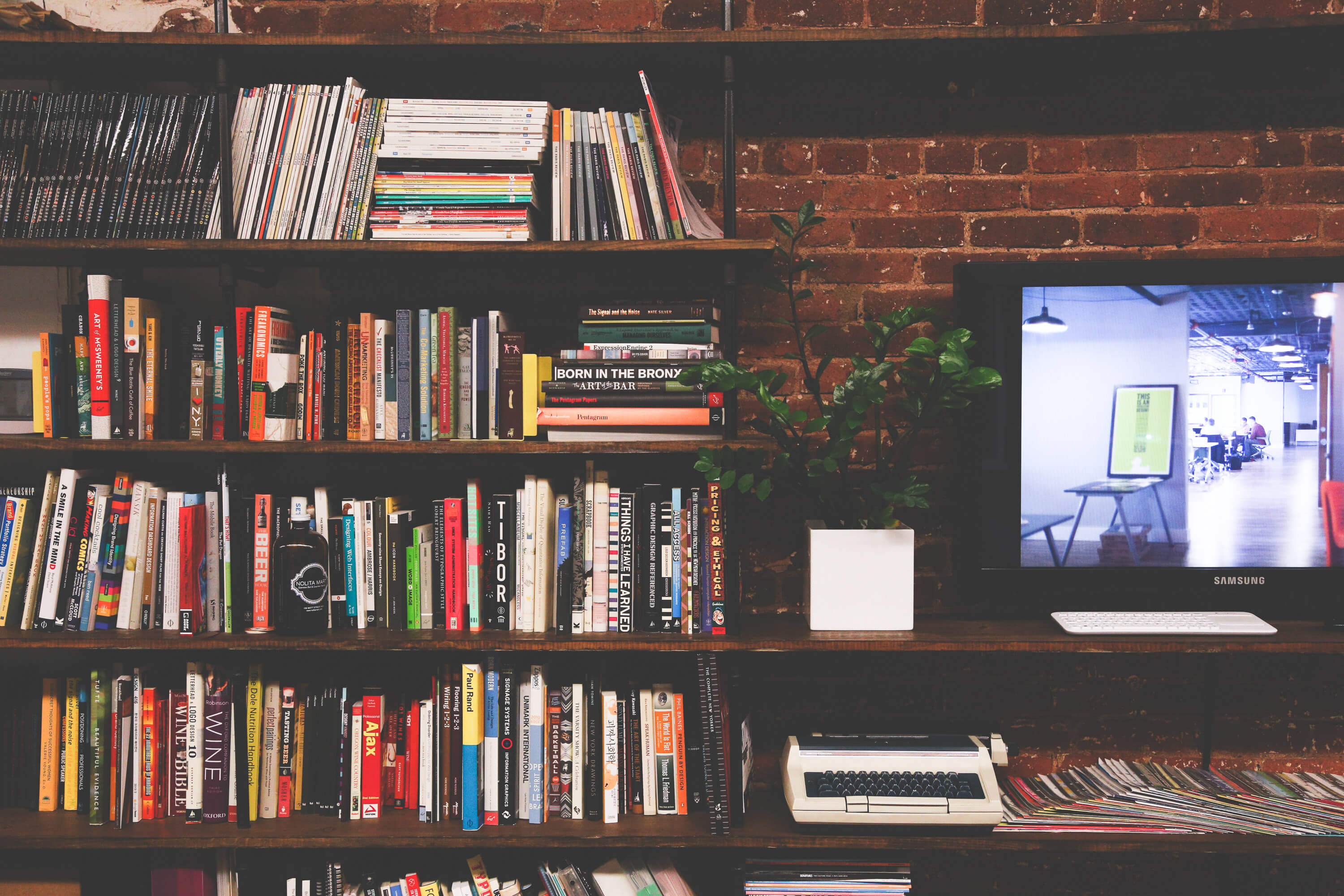 Collection of books used for writing a movie review
